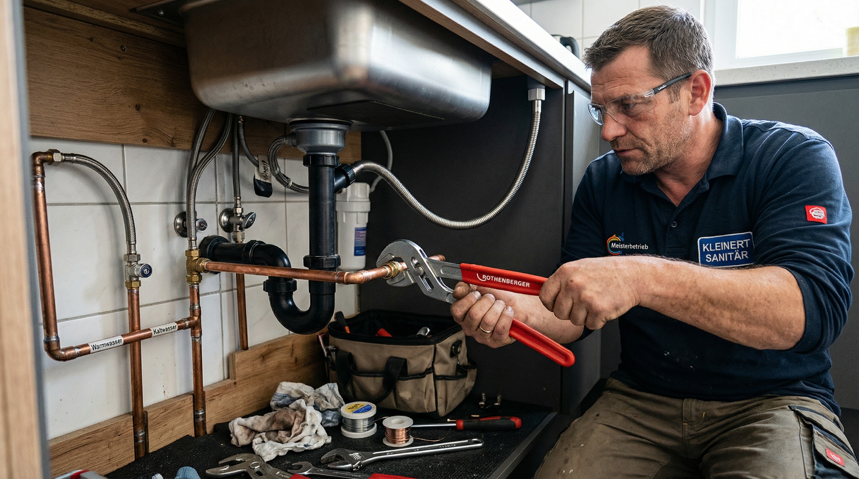 Wilfried Müller Heizung & Sanitär GmbH & Co. KG – Sanitärinstallateur Stegaurach